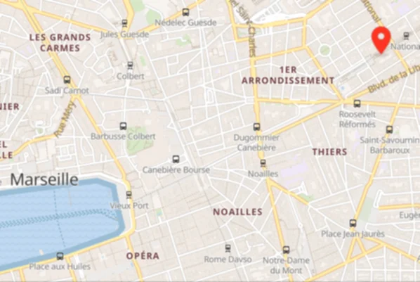 Plan permettant de nous retrouver